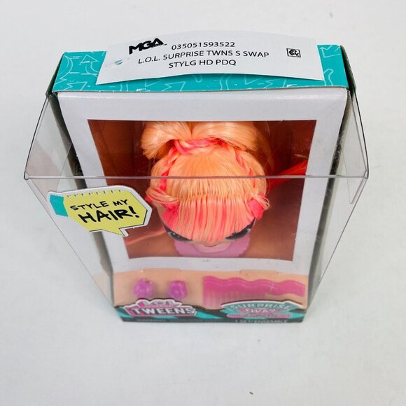 L.O.L. Surprise Tweens Surprise Swap Styling Head MGA 593522 - Picture 8 of 8